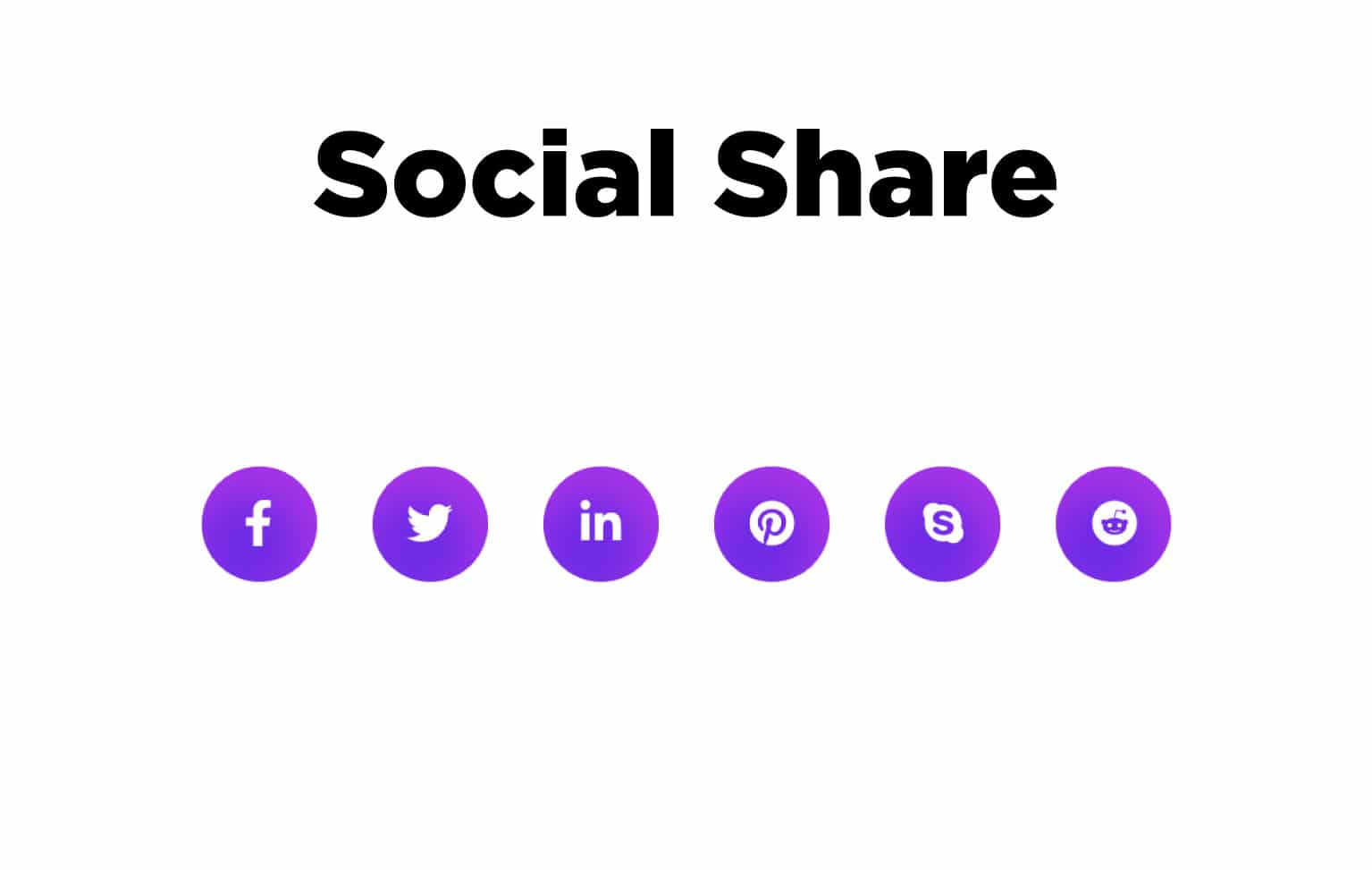 TYPORY Cloud Social Share